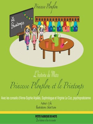 cover image of Princesse Plouplou et le Printemps